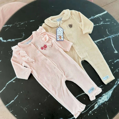 Bella Playsuit Samtrosa | Mai Mays