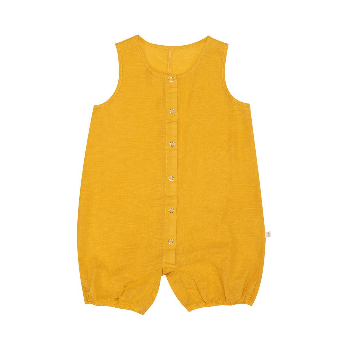 OrganicEra Bio-Hanf-Babystrampler, Senf