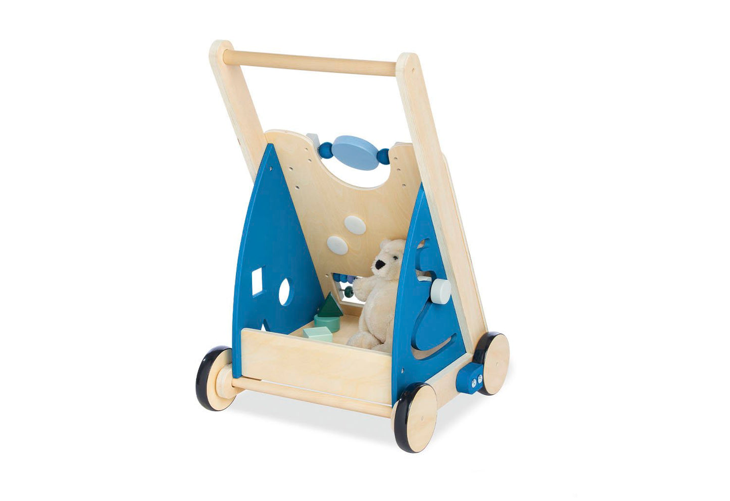 Pinolino Kinderträume-Activity Walker 'Titus', blau