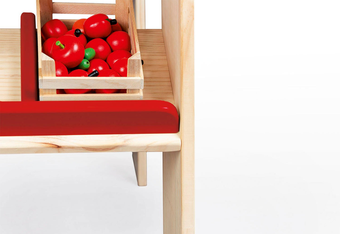 Pinolino Marktstand 'Lucy', rot