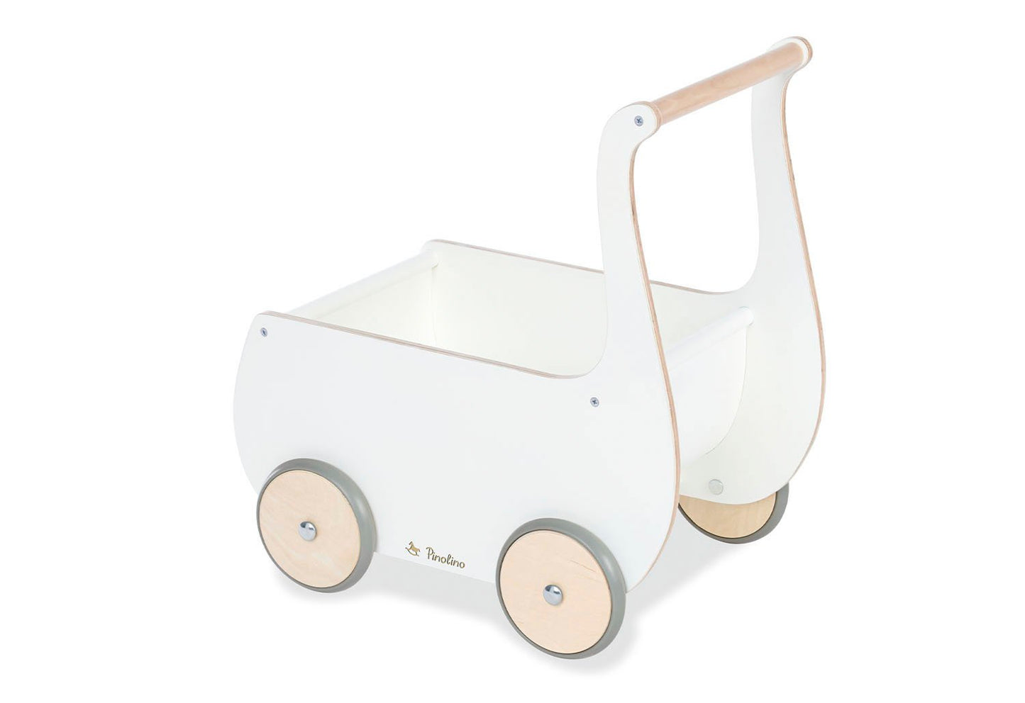 Puppenwagen 'Mette', weiß