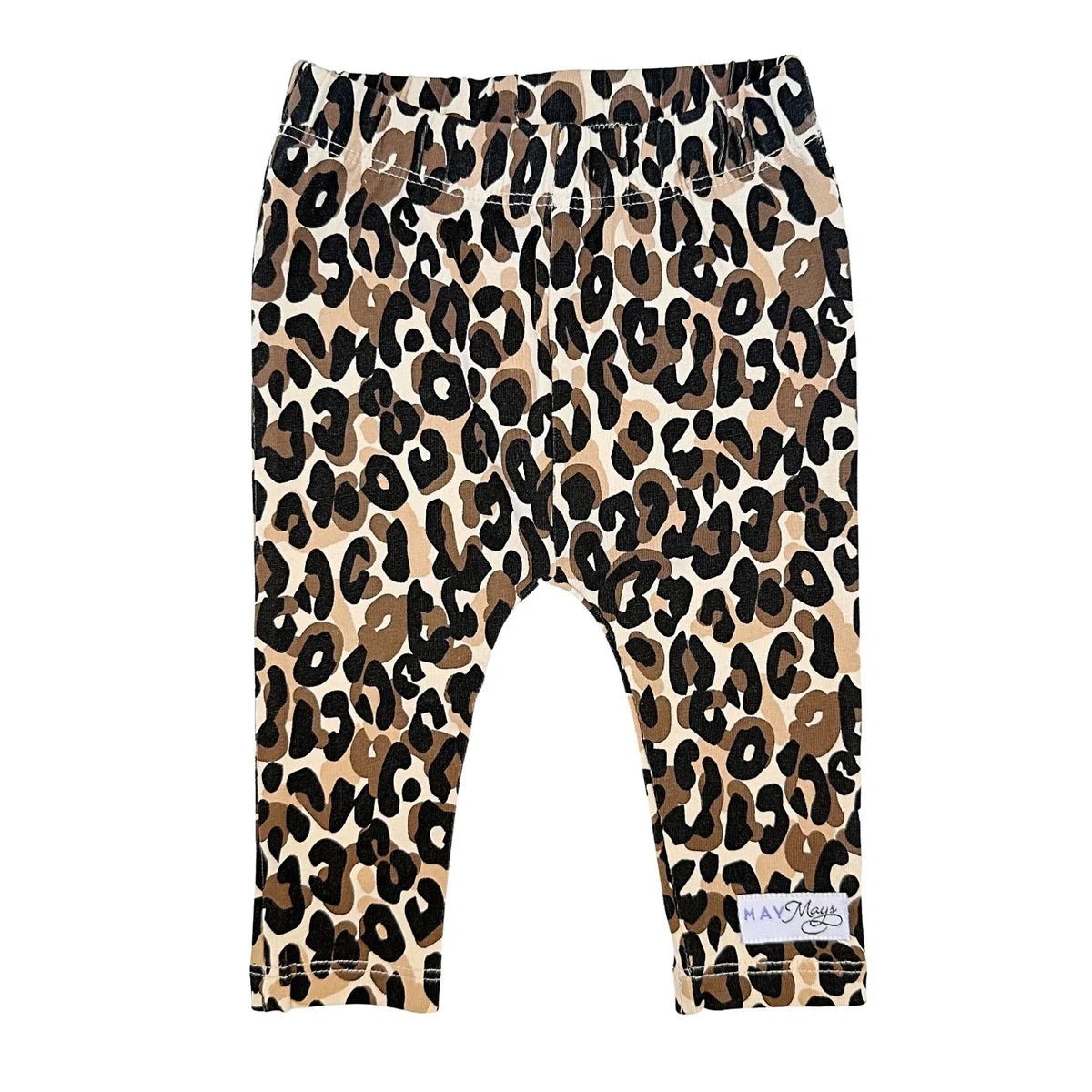 May Mays | Lilly Baby-Leggings | Leopardenbraun