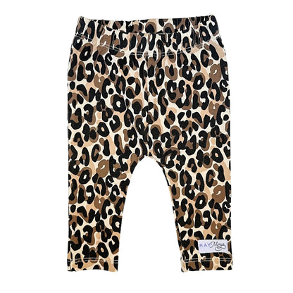 May Mays | Lilly Baby-Leggings | Leopardenbraun