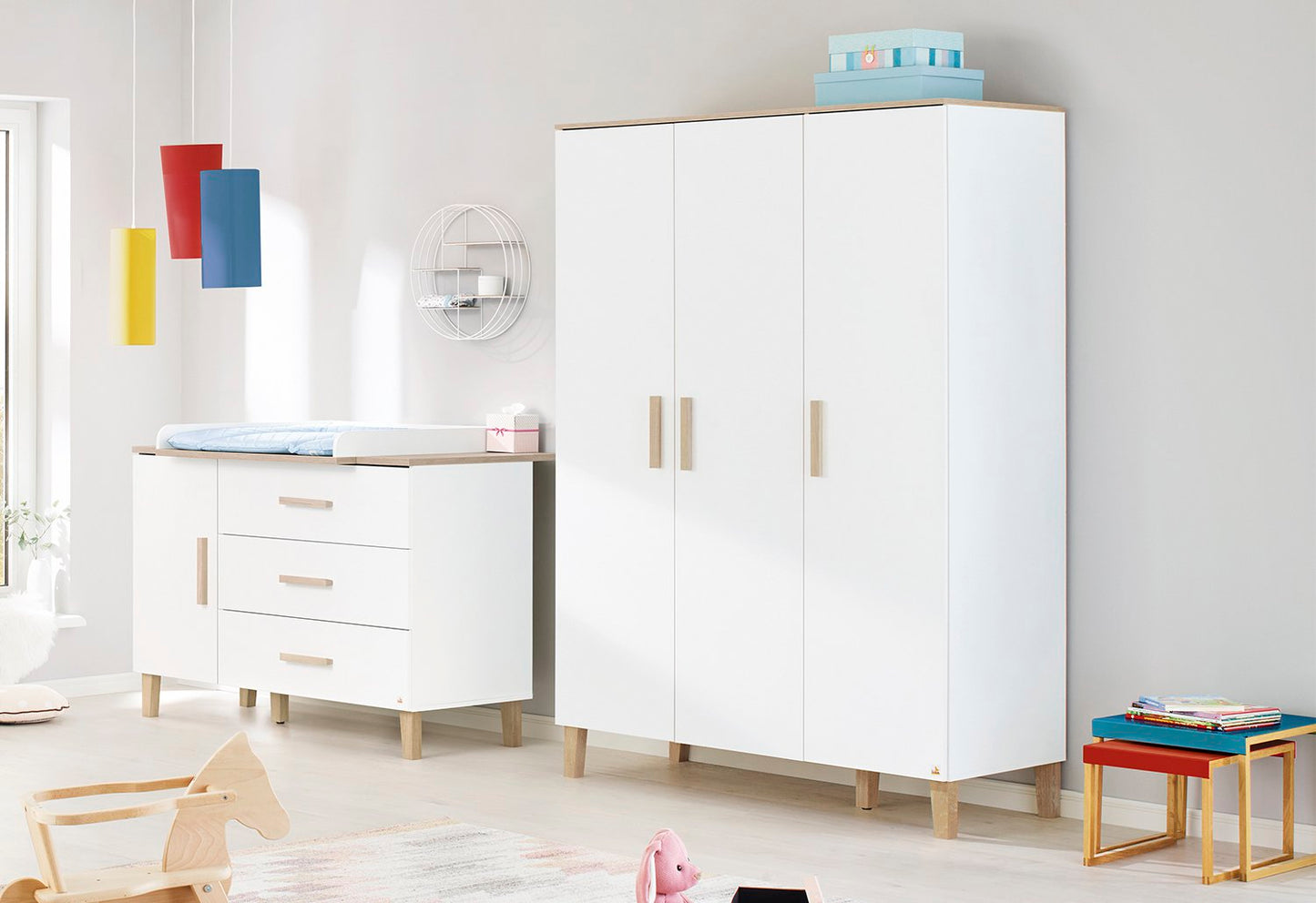 Kleiderschrank 'Lumi' groß