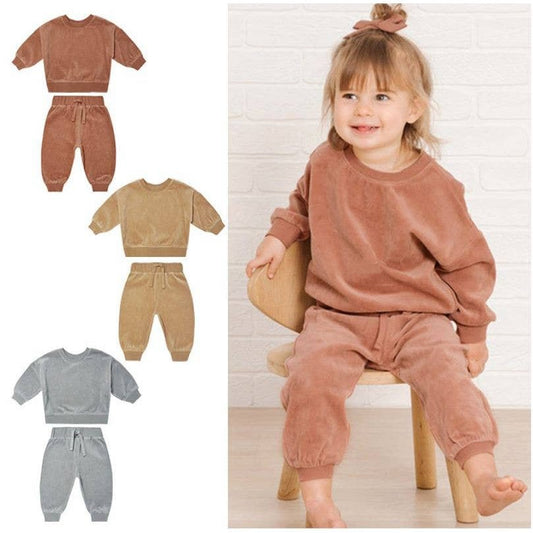 Annie & Charles® Jogginganzug aus Baumwolle