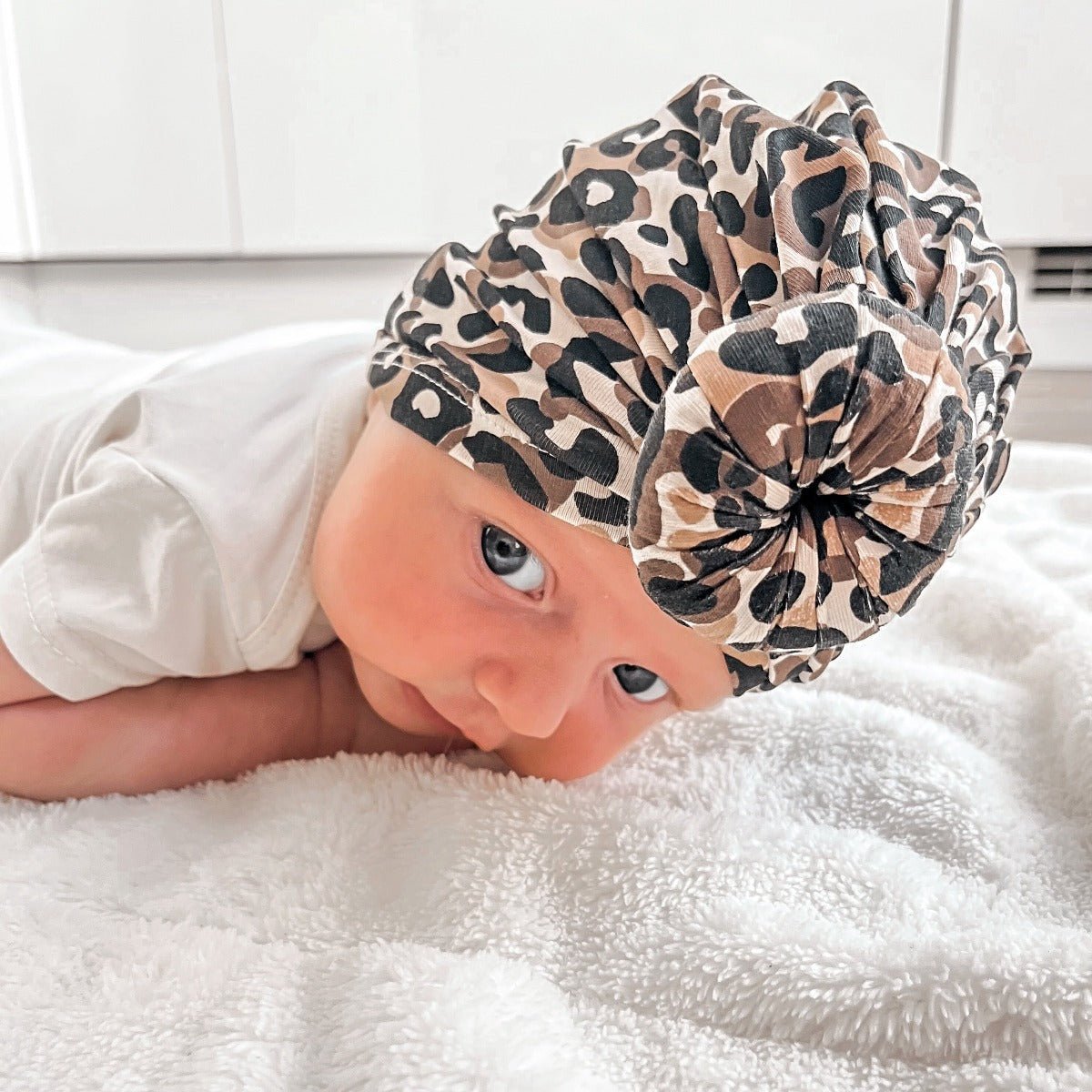 Lilly Turbanmütze Panther | 0-2 Jahre | Mai Mays