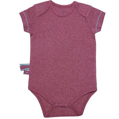OrganicEra Organic Baby S/S Body, Bordeaux