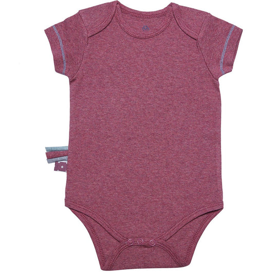 OrganicEra Organic Baby S/S Body, Bordeaux