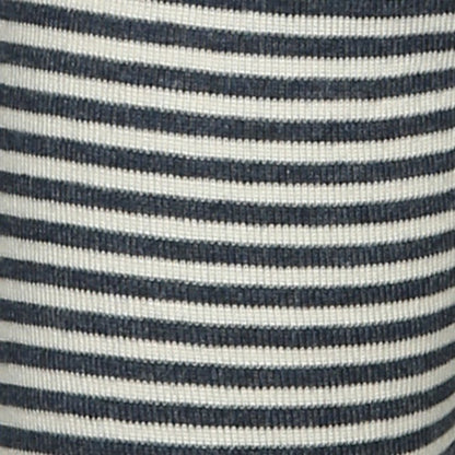 OrganicEra Bio-Babyhose mit Gummiband, Indigo gestreift