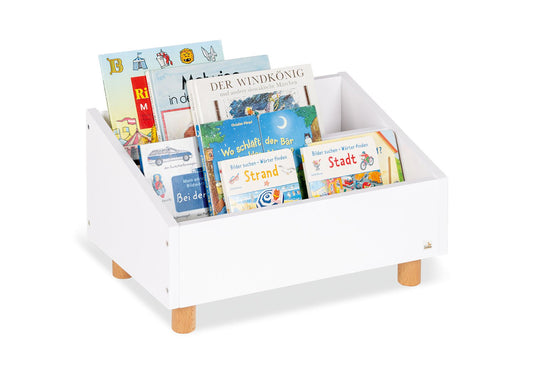 Kinderbücherregal 'Ando', weiß