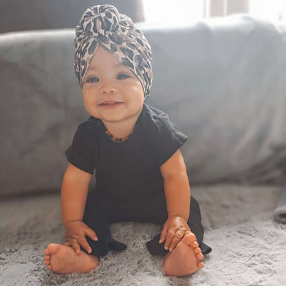 Lilly Turbanmütze Panther | 0-2 Jahre | Mai Mays