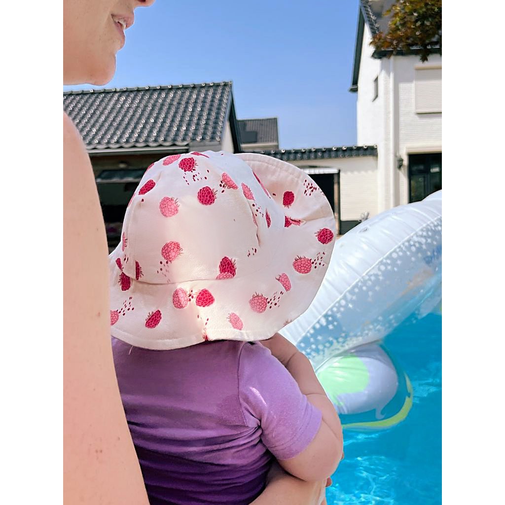 May Mays | Bella Sonnenhut | Beige Himbeeren | 0-2 Jahre