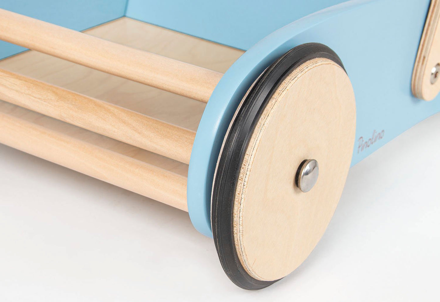 Lernlauflernwagen 'Uli', blau
