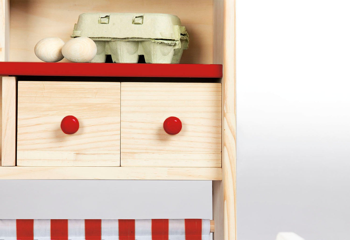Pinolino Marktstand 'Lucy', rot