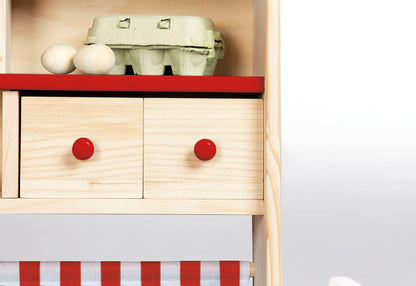 Pinolino Marktstand 'Lucy', rot