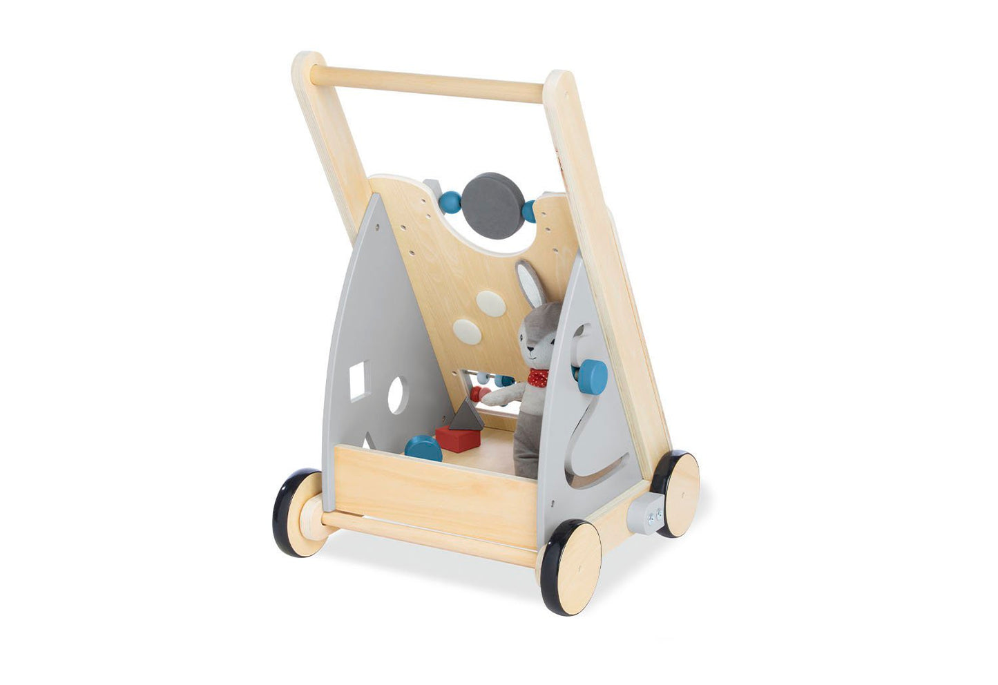Pinolino Kinderträume-Activity Walker 'Titus', grau