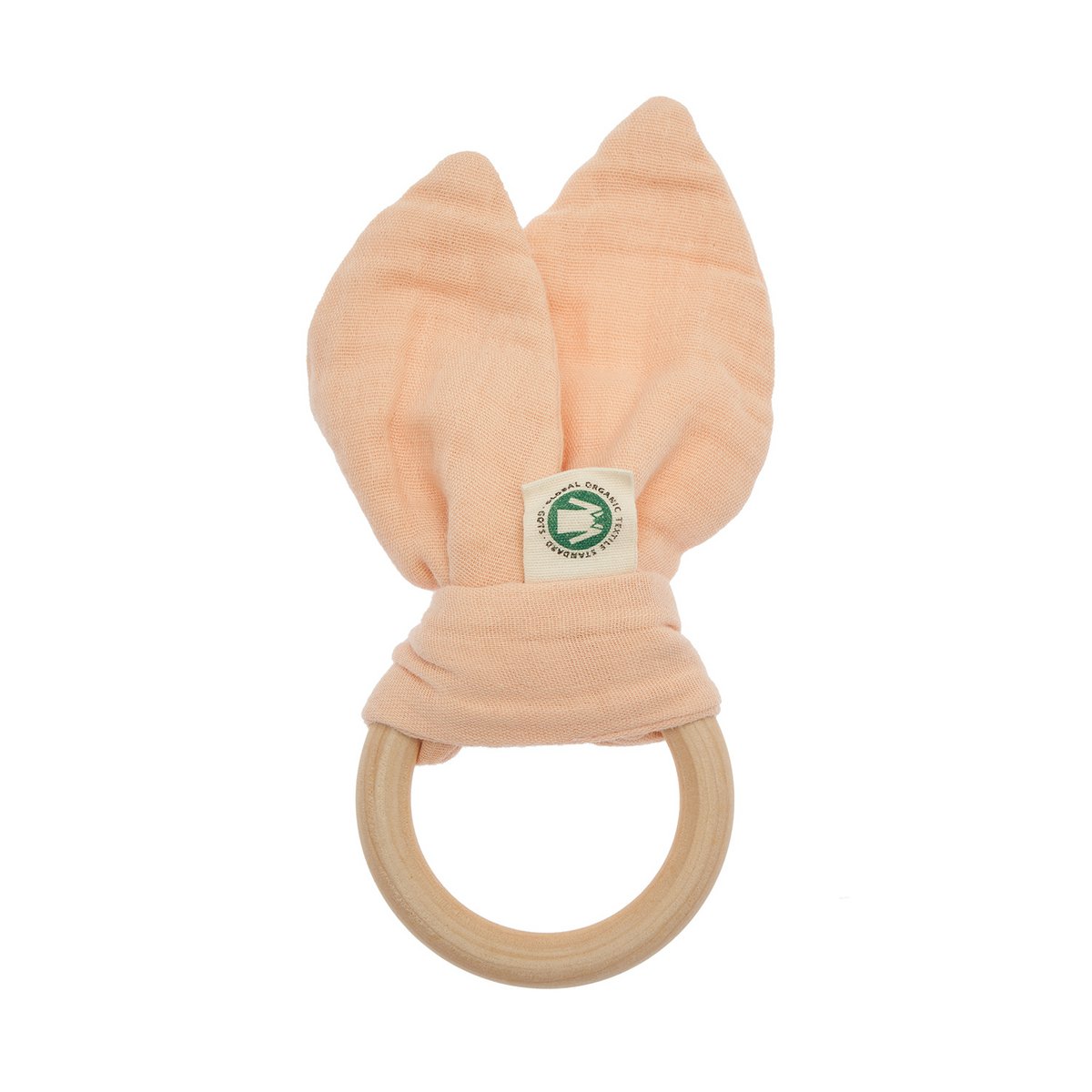 OrganicEra Bio-Musselin-Beissring, Rosa