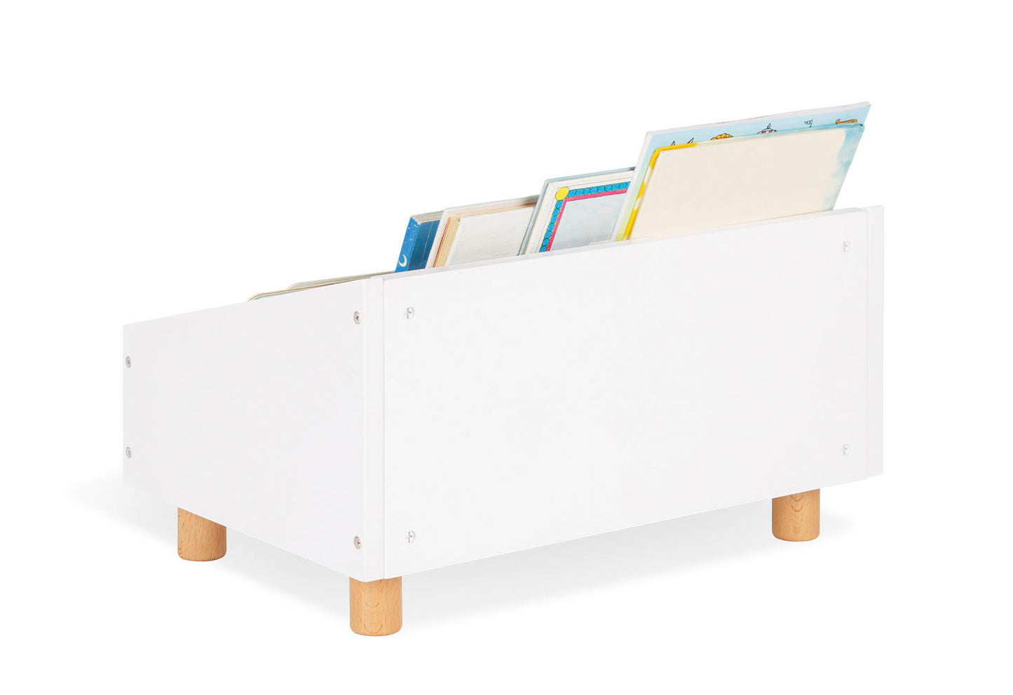 Kinderbücherregal 'Ando', weiß