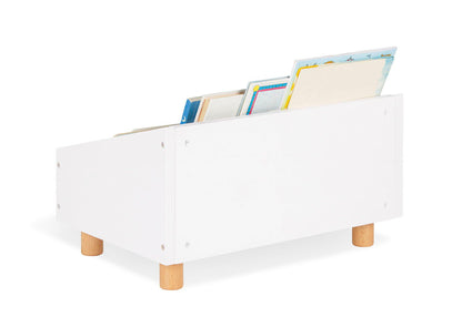 Kinderbücherregal 'Ando', weiß