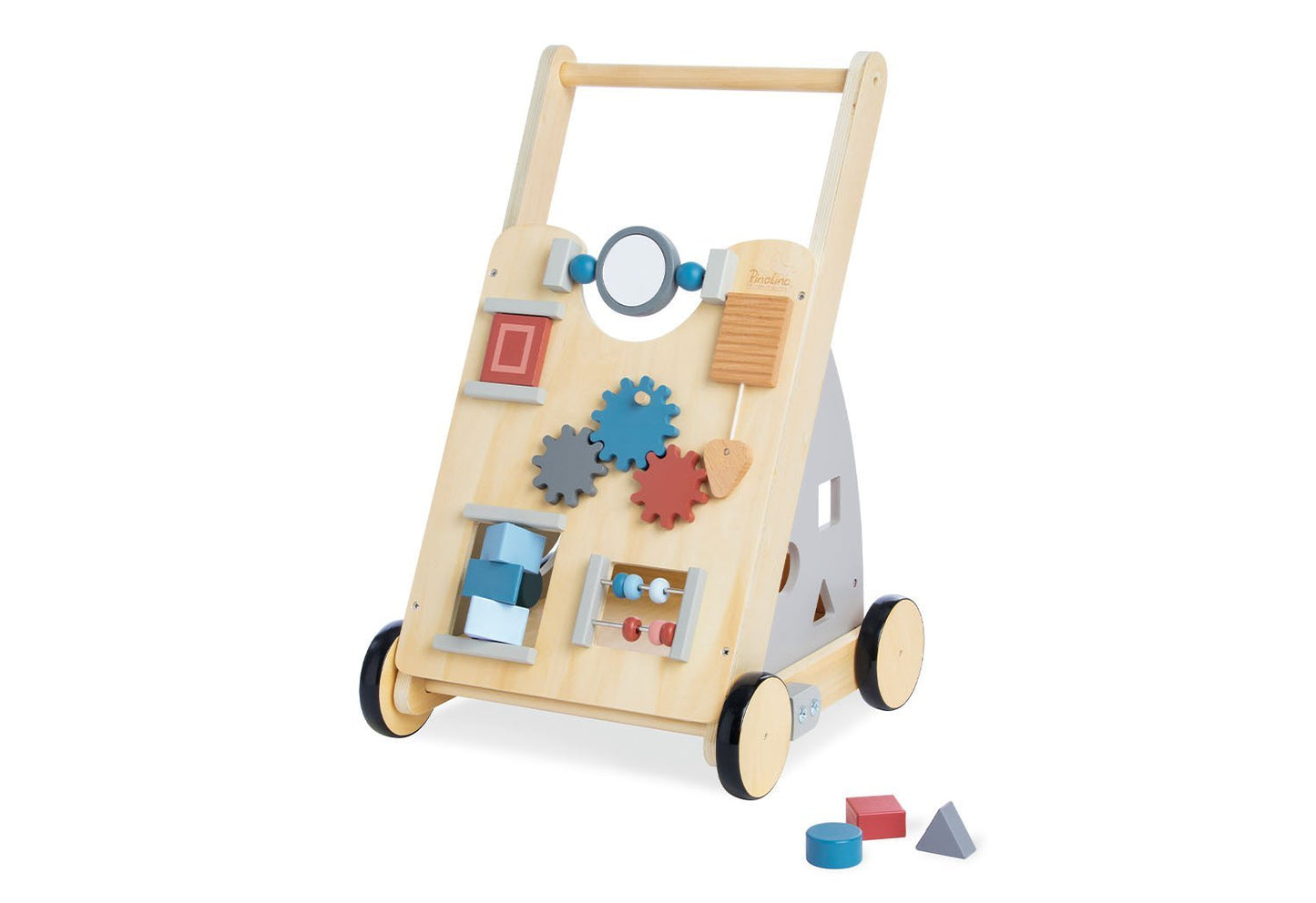 Pinolino Kinderträume-Activity Walker 'Titus', grau