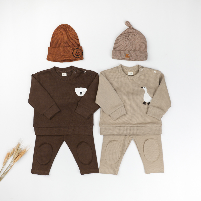 Annie & Charles® Anzug aus Bio Baumwolle GANS