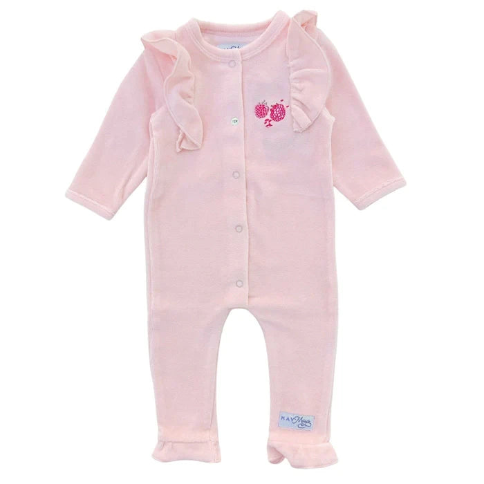 Bella Playsuit Samtrosa | Mai Mays