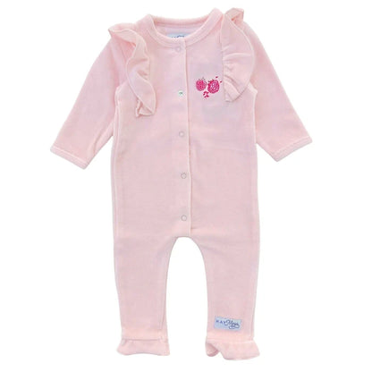 Bella Playsuit Samtrosa | Mai Mays
