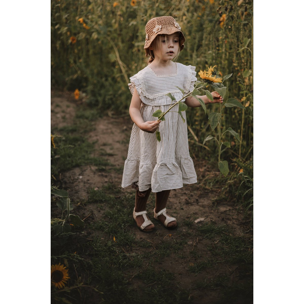 Annie & Charles® Bloomer und Kleid ALICE