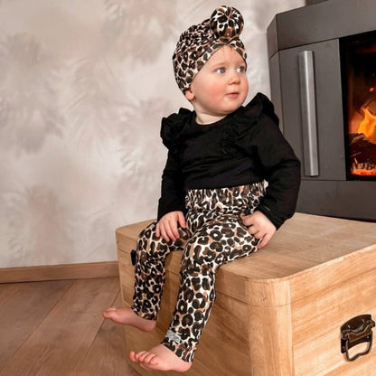 May Mays | Lilly Baby-Leggings | Leopardenbraun