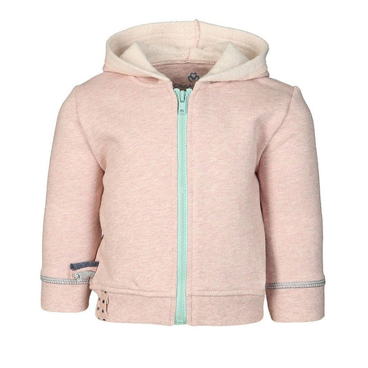 OrganicEra Organic Baby Kapuzenjacke, Rose