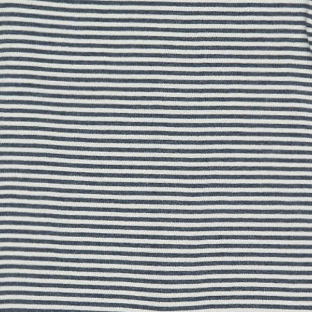 OrganicEra Organic Baby S/S Body, Indigo gestreift