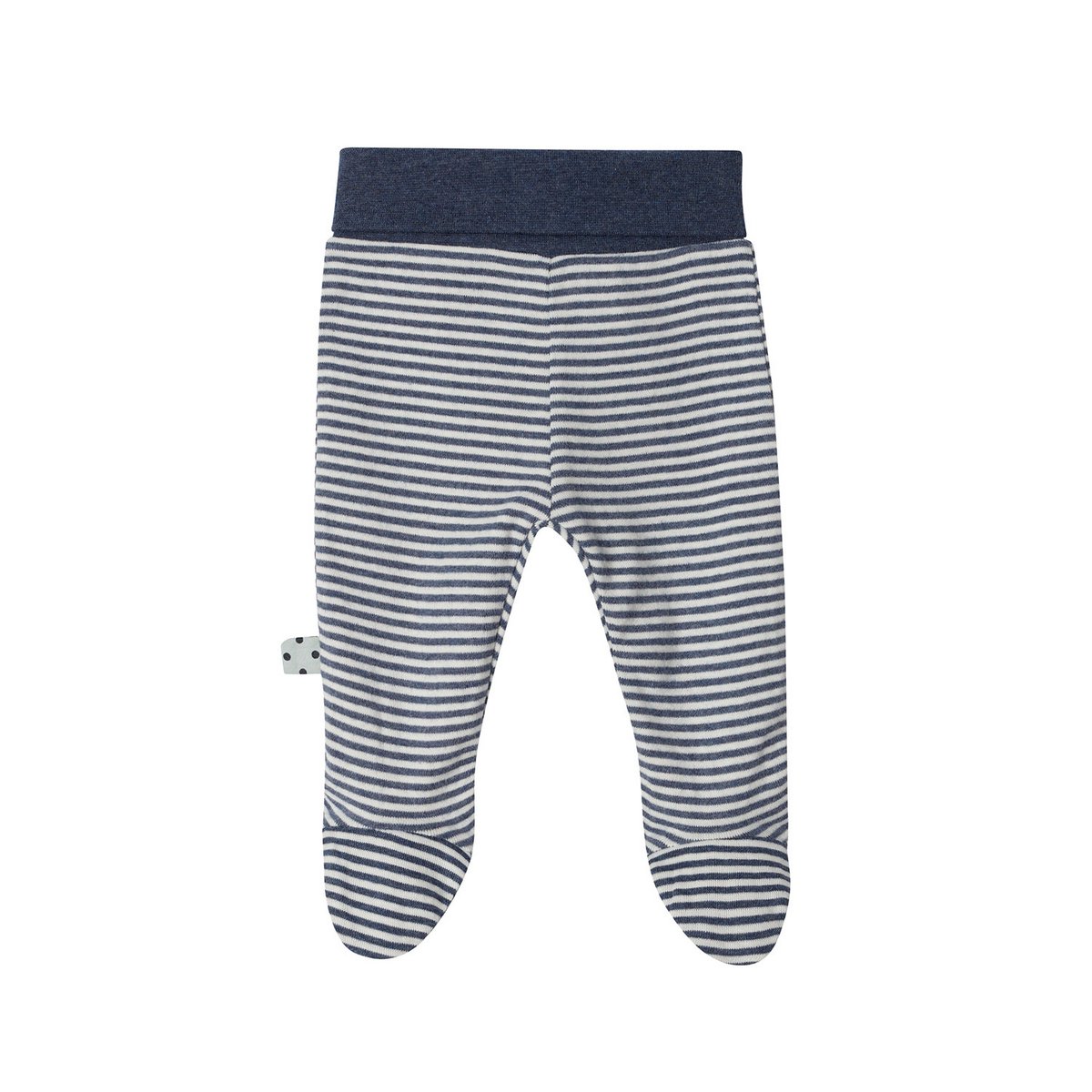 OrganicEra Organic 4-teiliges Neugeborenen-Set, Indigo