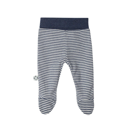 OrganicEra Organic 4-teiliges Neugeborenen-Set, Indigo