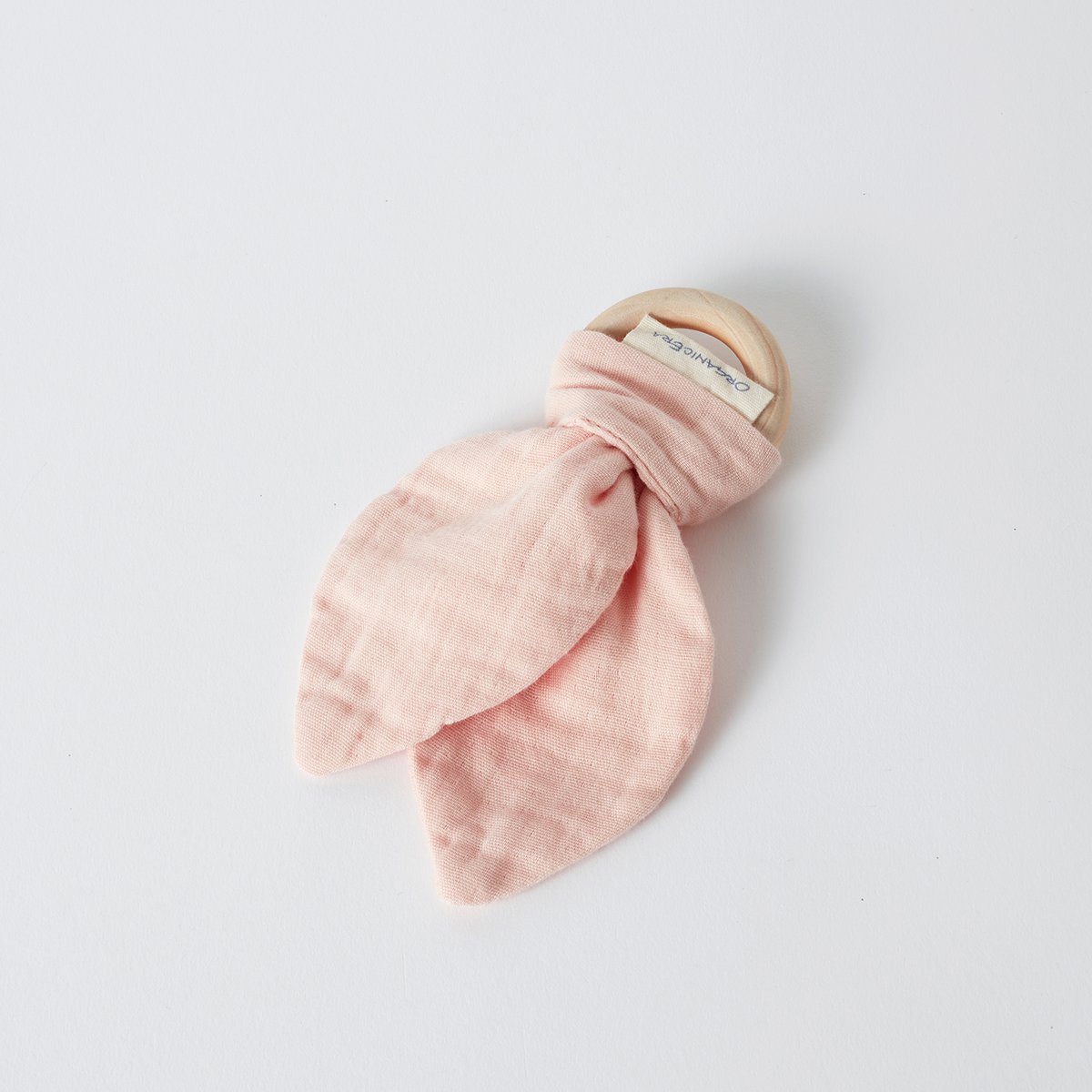 OrganicEra Bio-Musselin-Beissring, Rosa