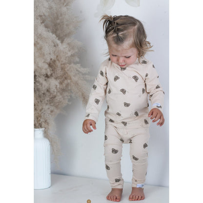 Teddy-Shirt Bären Beige | Mai Mays