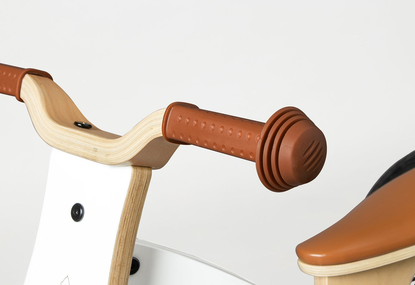 Balance-Dreirad 'Oskar', weiß/natur