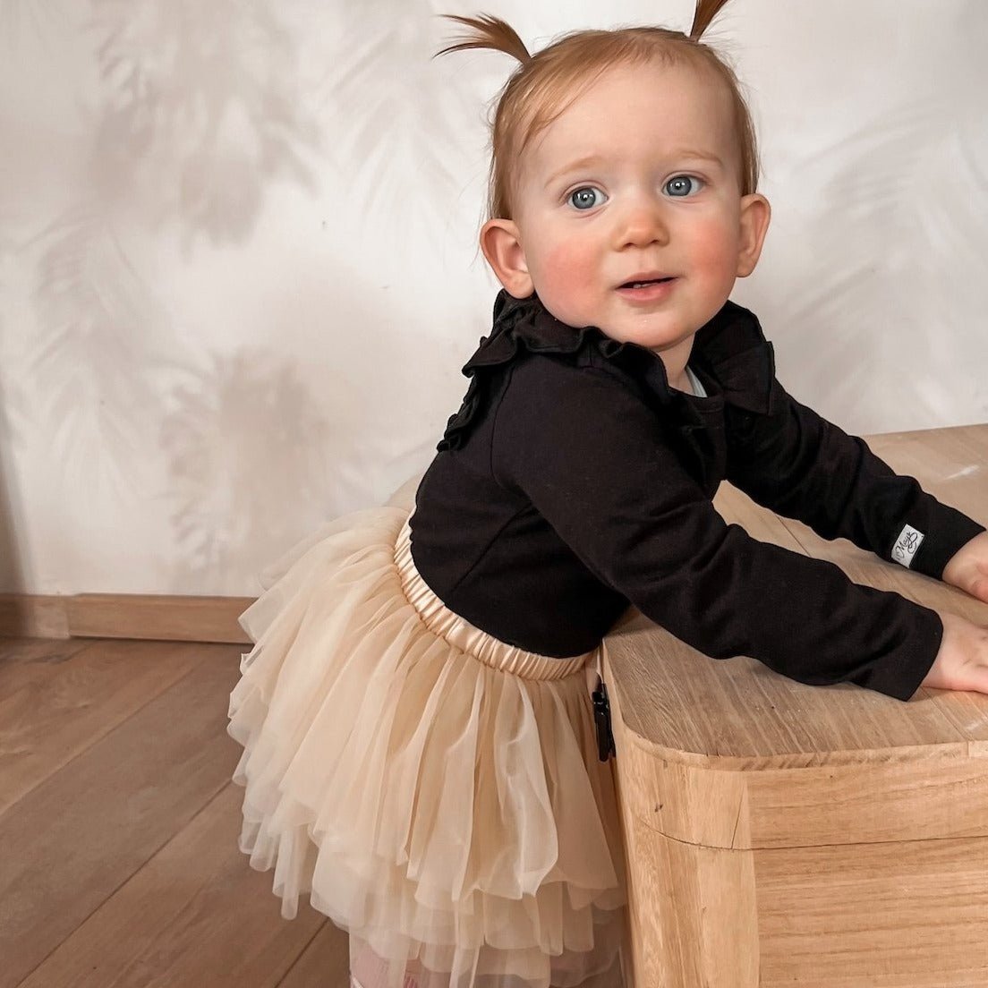 May Mays | Annabel Tutu-Rock Beige | + Gratis Haarband
