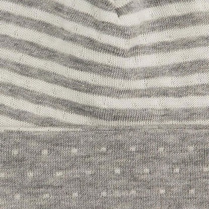 OrganicEra Bio-Babymütze, Grau