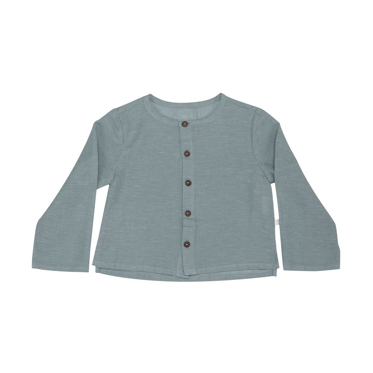 OrganicEra Bio-Hanf-Babyjacke, Blau