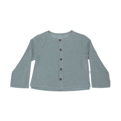 OrganicEra Bio-Hanf-Babyjacke, Blau