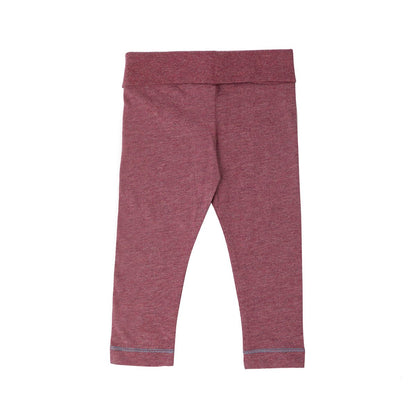 OrganicEra Bio-Baby-Leggings, Bordeaux