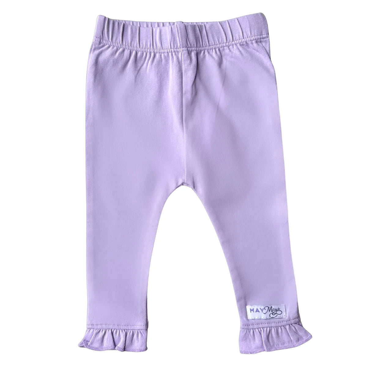 Lola Leggings lila Rüschen | Mai Mays