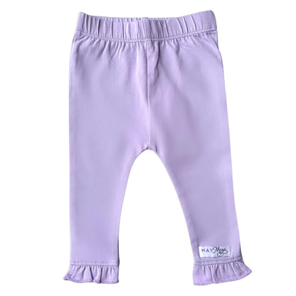 Lola Leggings lila Rüschen | Mai Mays