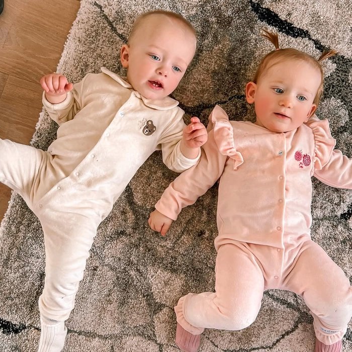 Bella Playsuit Samtrosa | Mai Mays