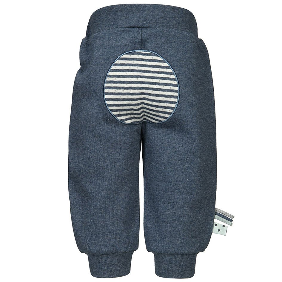 OrganicEra Bio-Baby-Jogginghose, Indigo