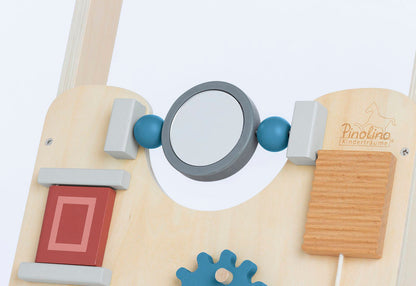 Pinolino Kinderträume-Activity Walker 'Titus', grau