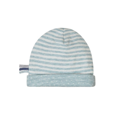 OrganicEra Organic 3-tlg. Neugeborenen-Set, Aqua