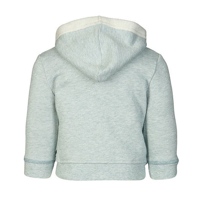 OrganicEra Organic Baby Kapuzenjacke, Aqua