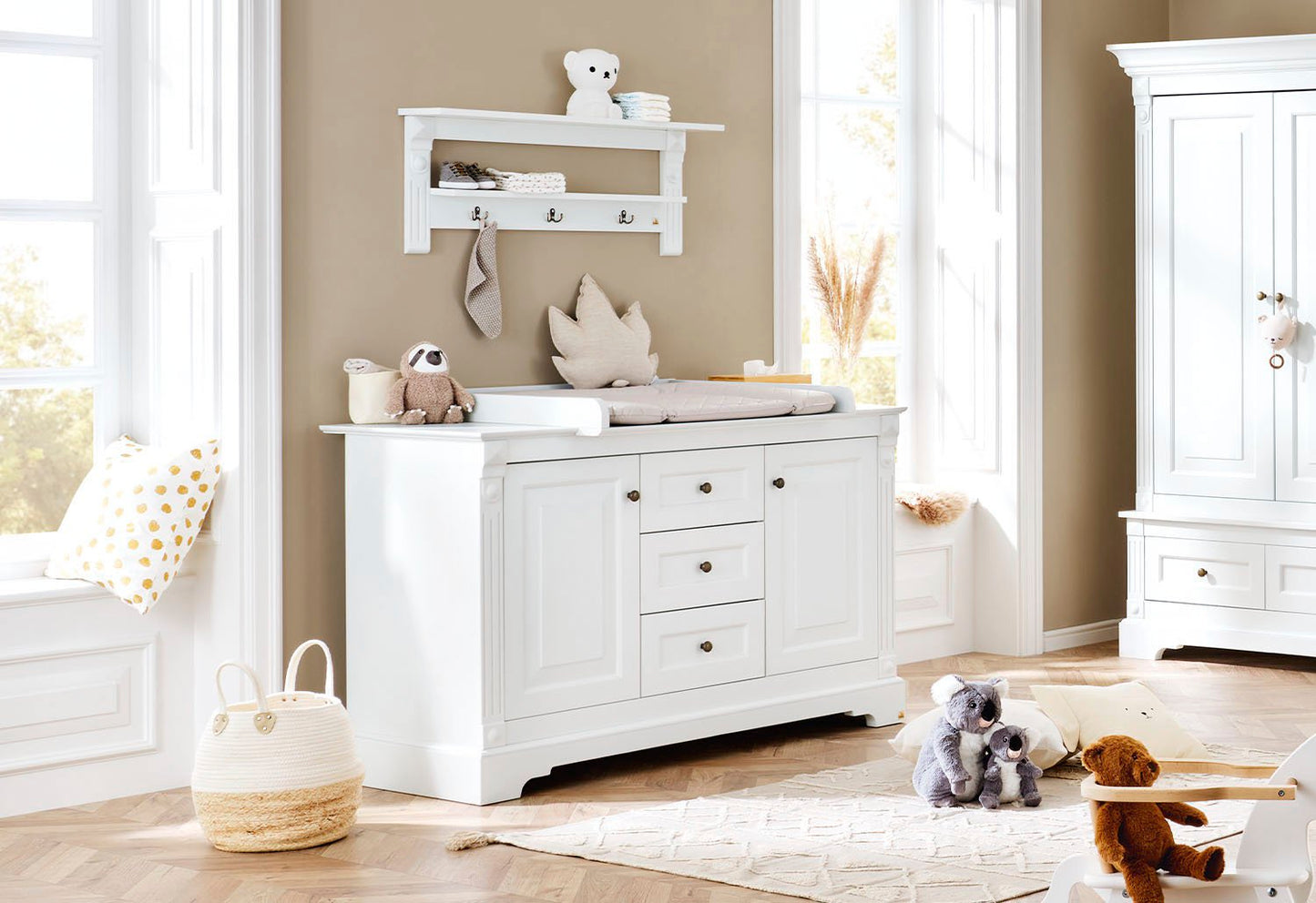 Wickelkommode 'Emilia' extra breit