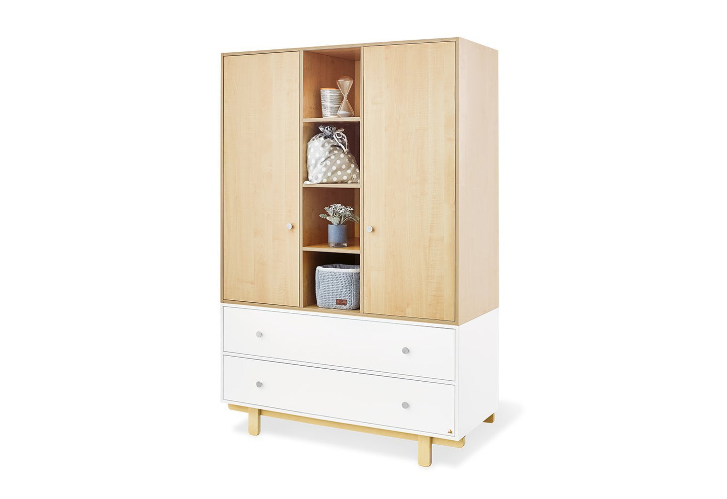 Kleiderschrank 'Boks' groß